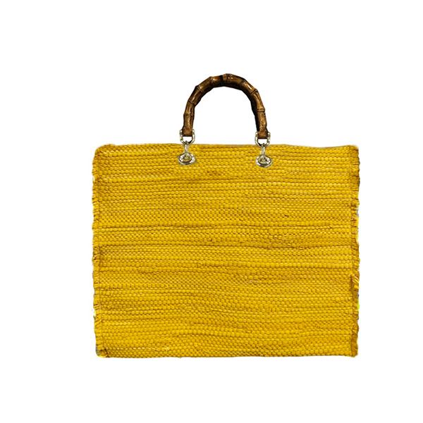 SHOPPER GIPSY MANICI BAMBOO