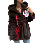 ECO VISONE PATCH CHERRY