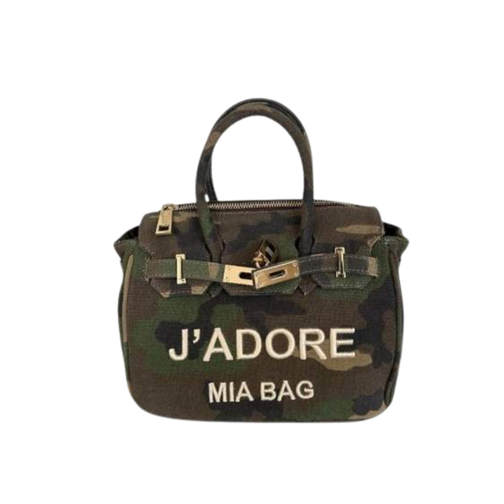 J'ADORE CANVAS MINI BAG