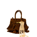 MINI RUFFLED BAG