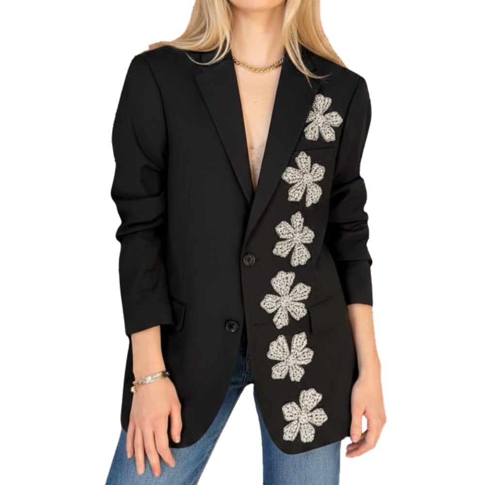 BLAZER FLOWER CRYS