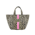 SHOPPING BAG MEDIA CANVAS MACULATA