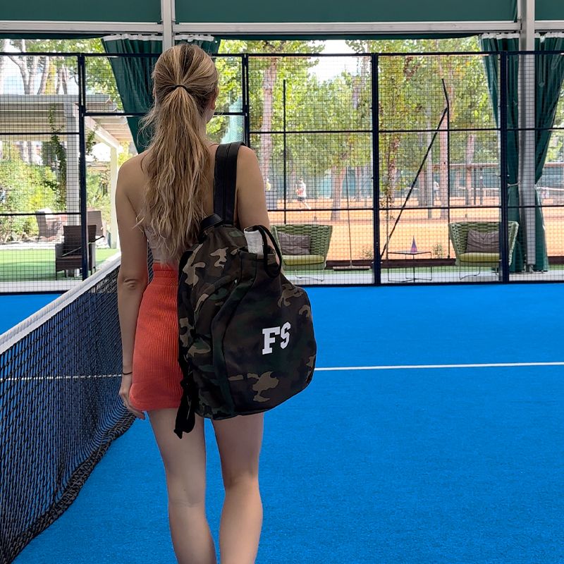 ZAINO PADEL CANVAS