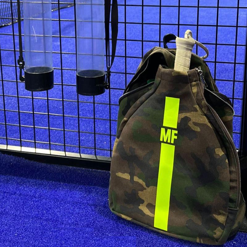 ZAINO PADEL CANVAS