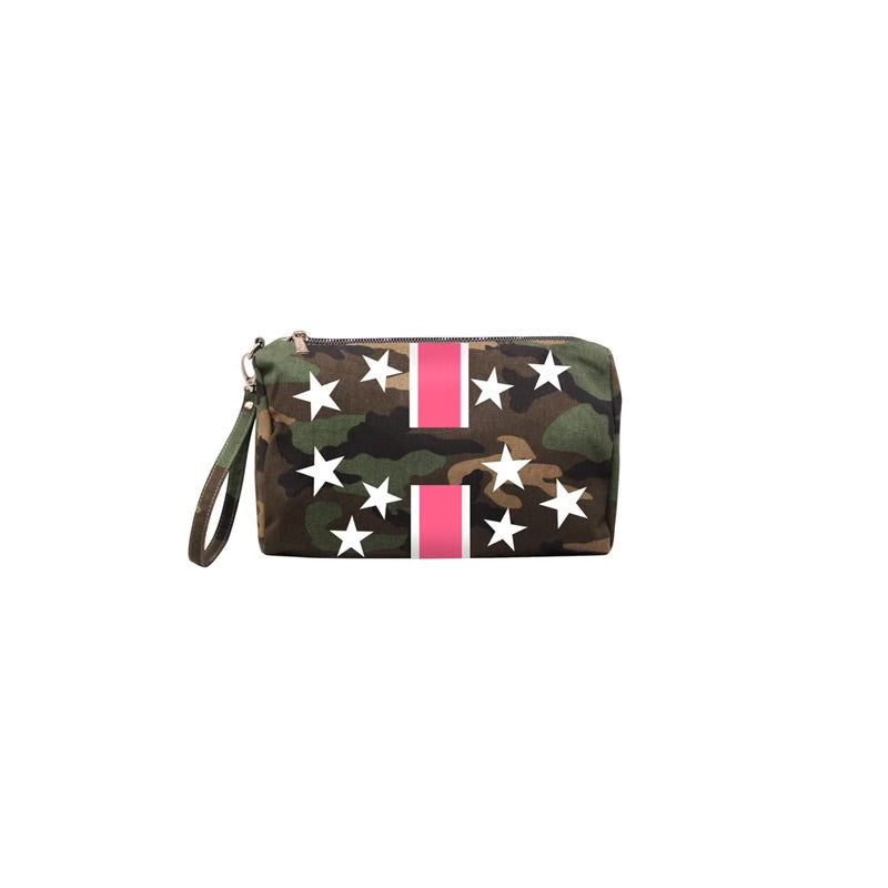 BEAUTY CANVAS CAMOUFLAGE AND STARS