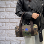 SMALL CANVAS DUFFEL BAG