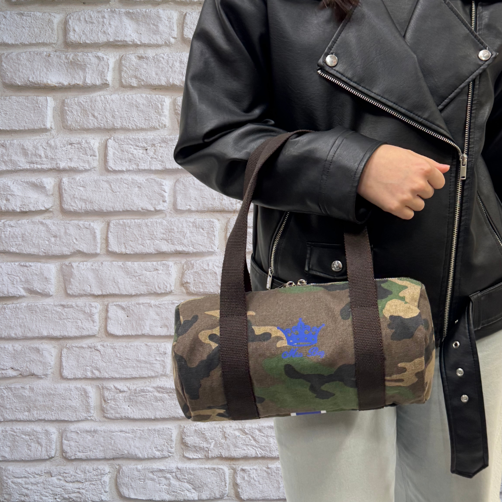 SMALL CANVAS DUFFEL BAG