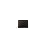 QUILTED LEATHER MEDIUM WALLET