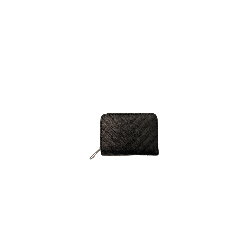 QUILTED LEATHER MEDIUM WALLET