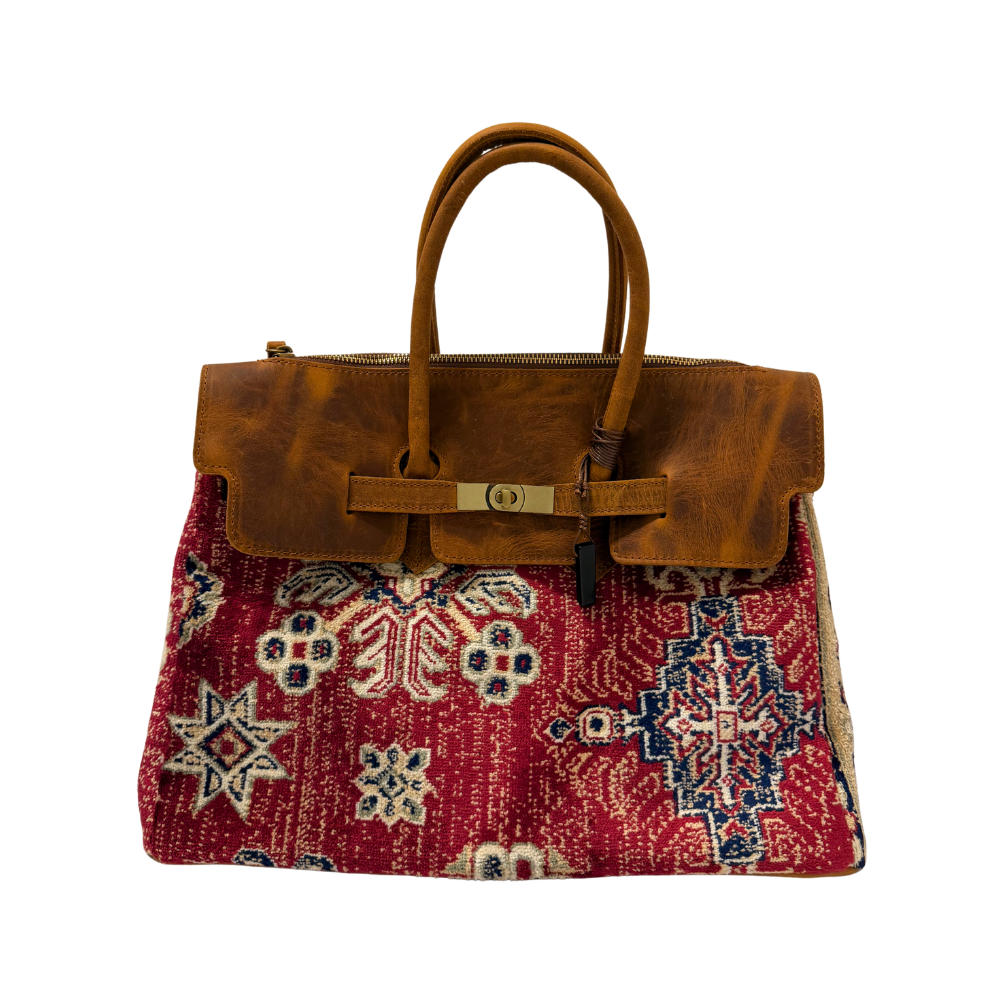 BOHO TWO-HANDLE BAG