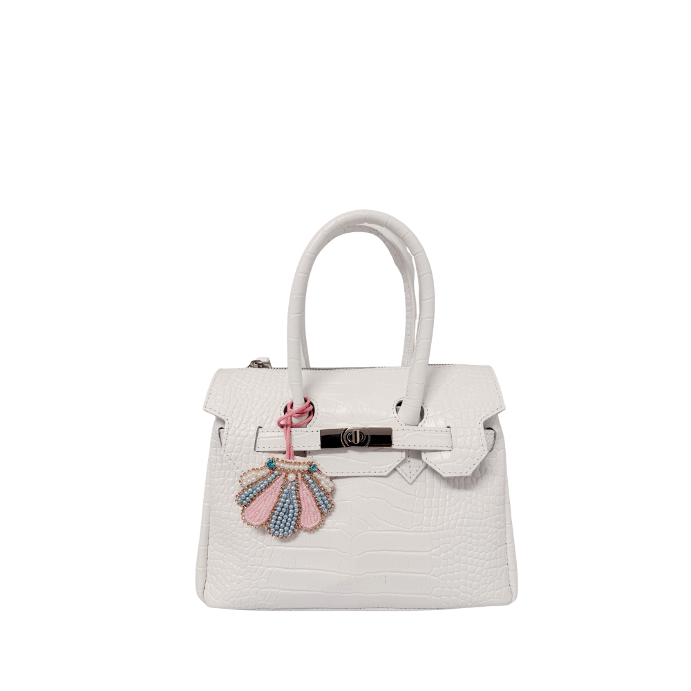 BORSA MINI STAMPA COCCO
