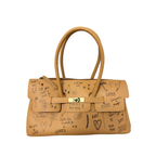 BORSA A SPALLA VERNICE
