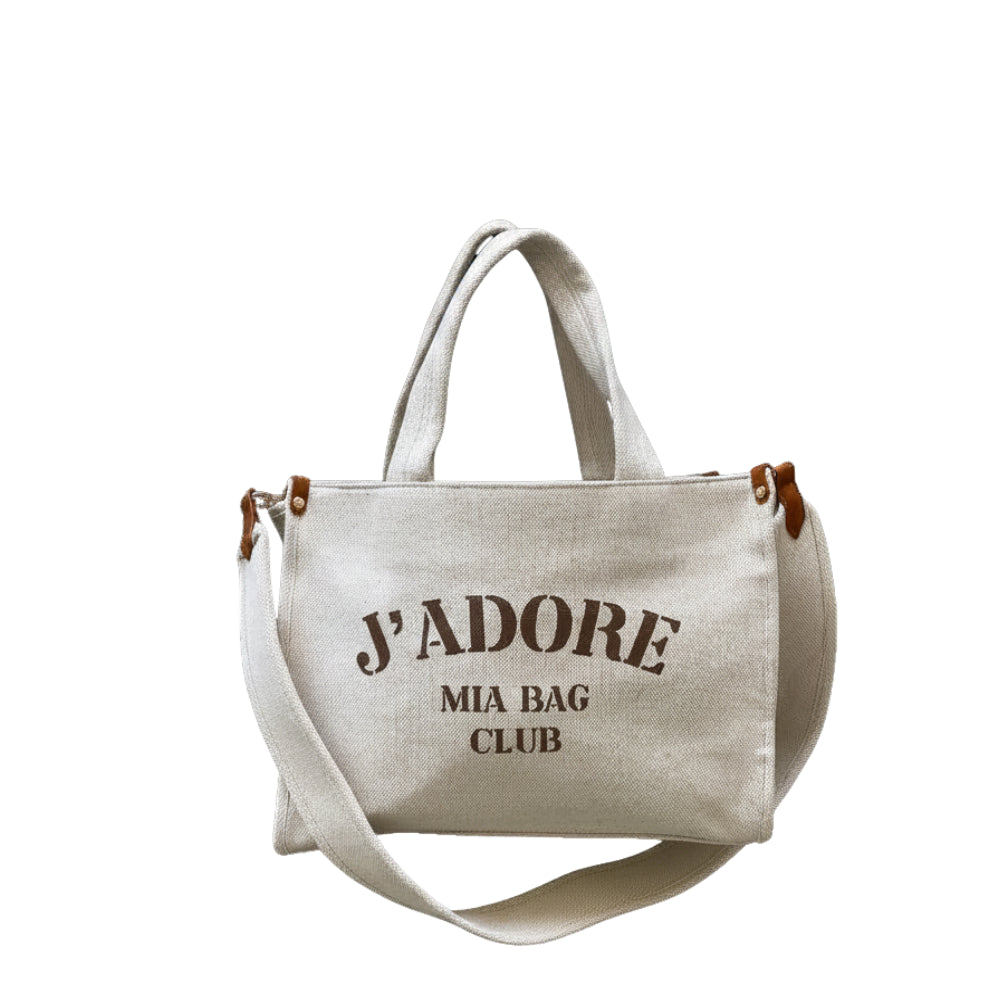 TOTE BAG I ADORE CANVAS