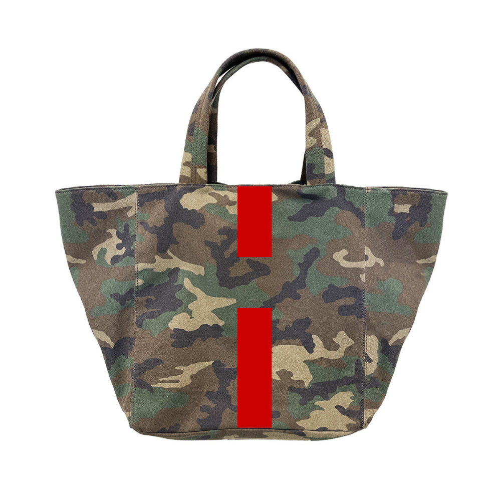 SHOPPING BAG GRANDE CANVAS CAMOUFLAGE