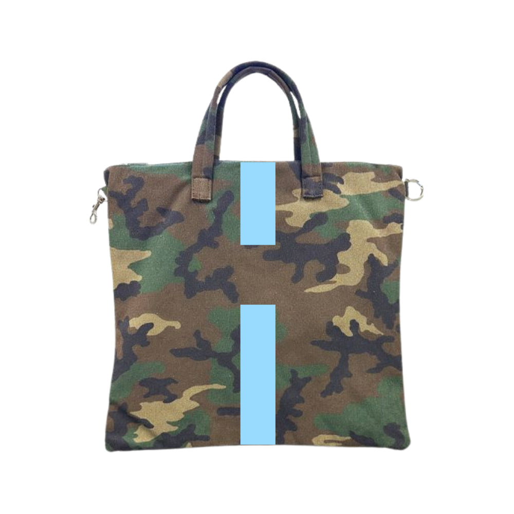 ZAINO BAG CANVAS CAMOUFLAGE