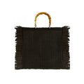 SHOPPING BAG RAFIA FRANGE