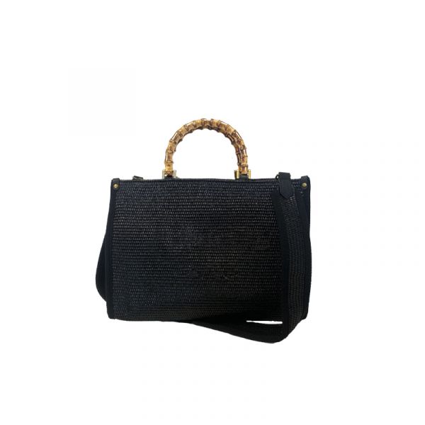 TOTE BAG GRANDE RAFIA