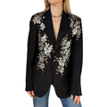 BLAZER FIORI PAILLETTES