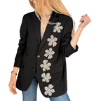 BLAZER FLOWER CRYS