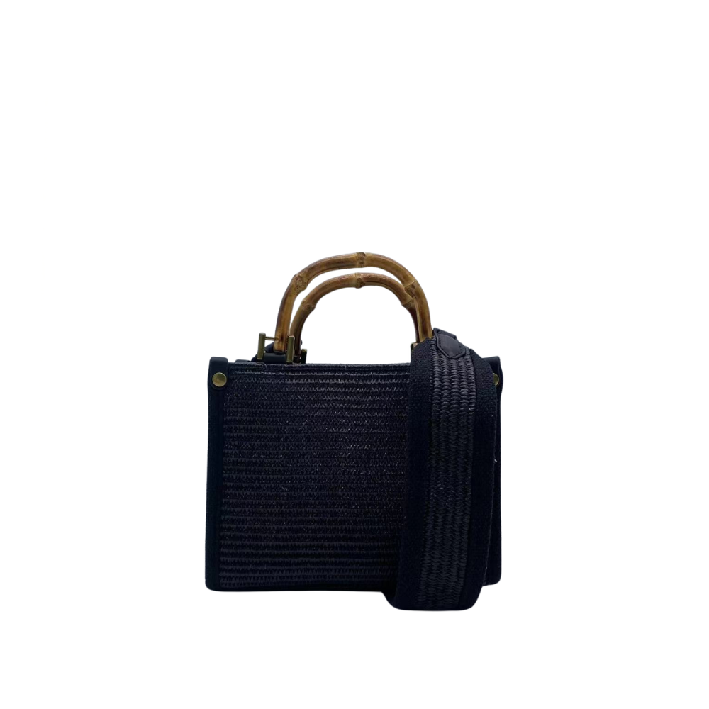 TOTE BAG MINI RAFFIA J'ADORE