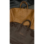 LEATHER WEEKEND BAG