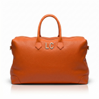 LEATHER WEEKEND BAG