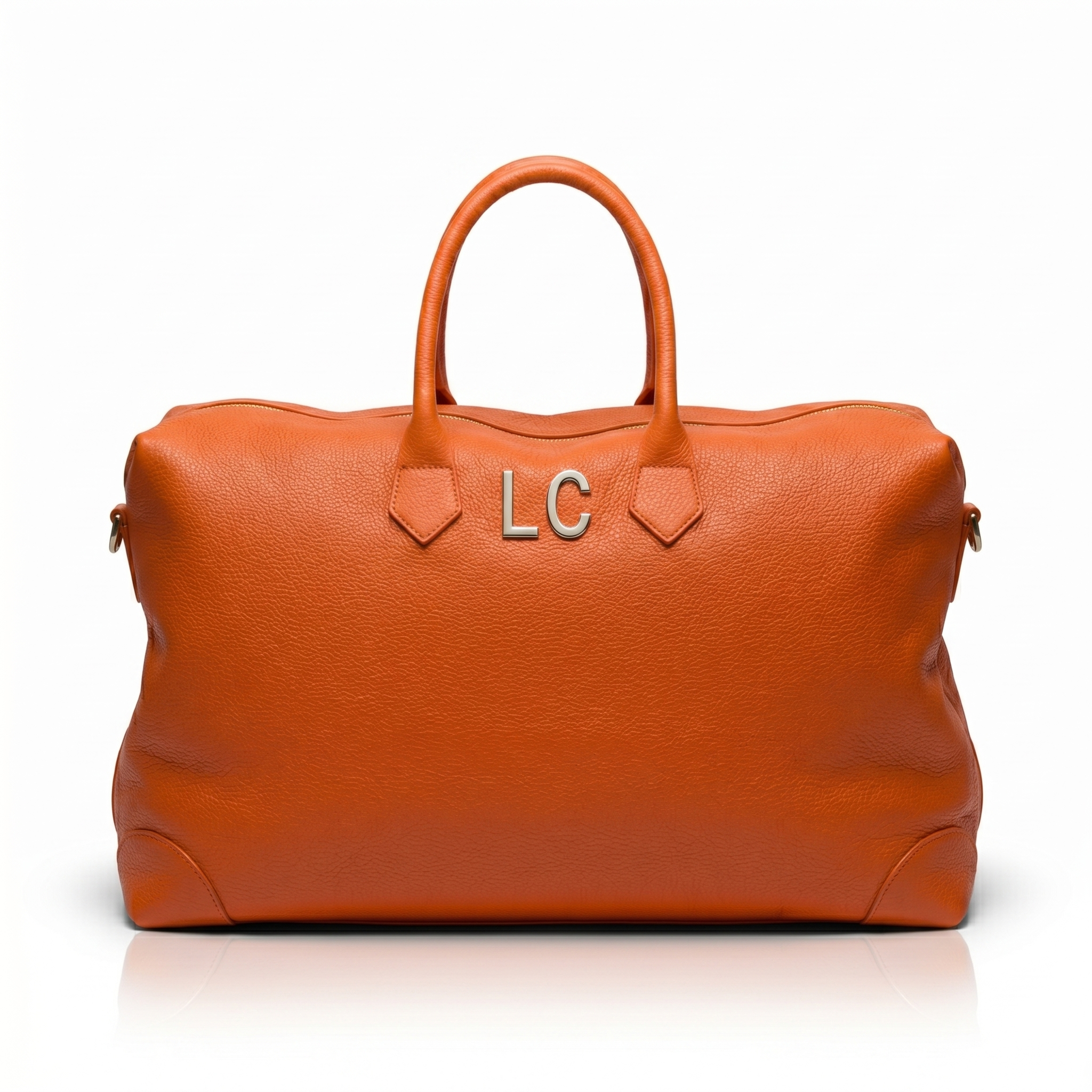 LEATHER WEEKEND BAG