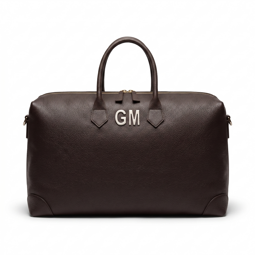 LEATHER WEEKEND BAG