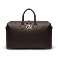 LEATHER WEEKEND BAG