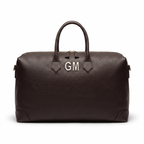 LEATHER WEEKEND BAG