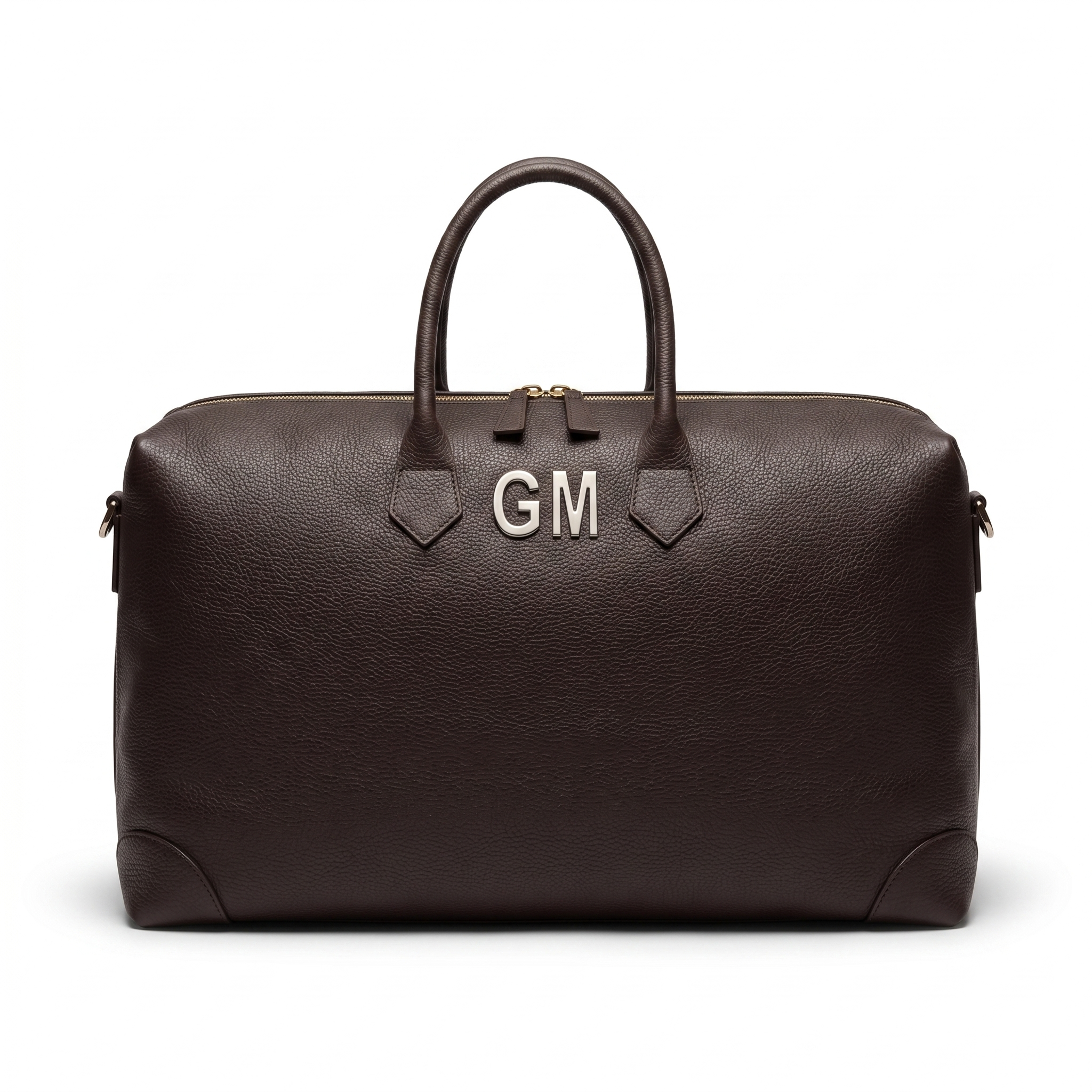 LEATHER WEEKEND BAG