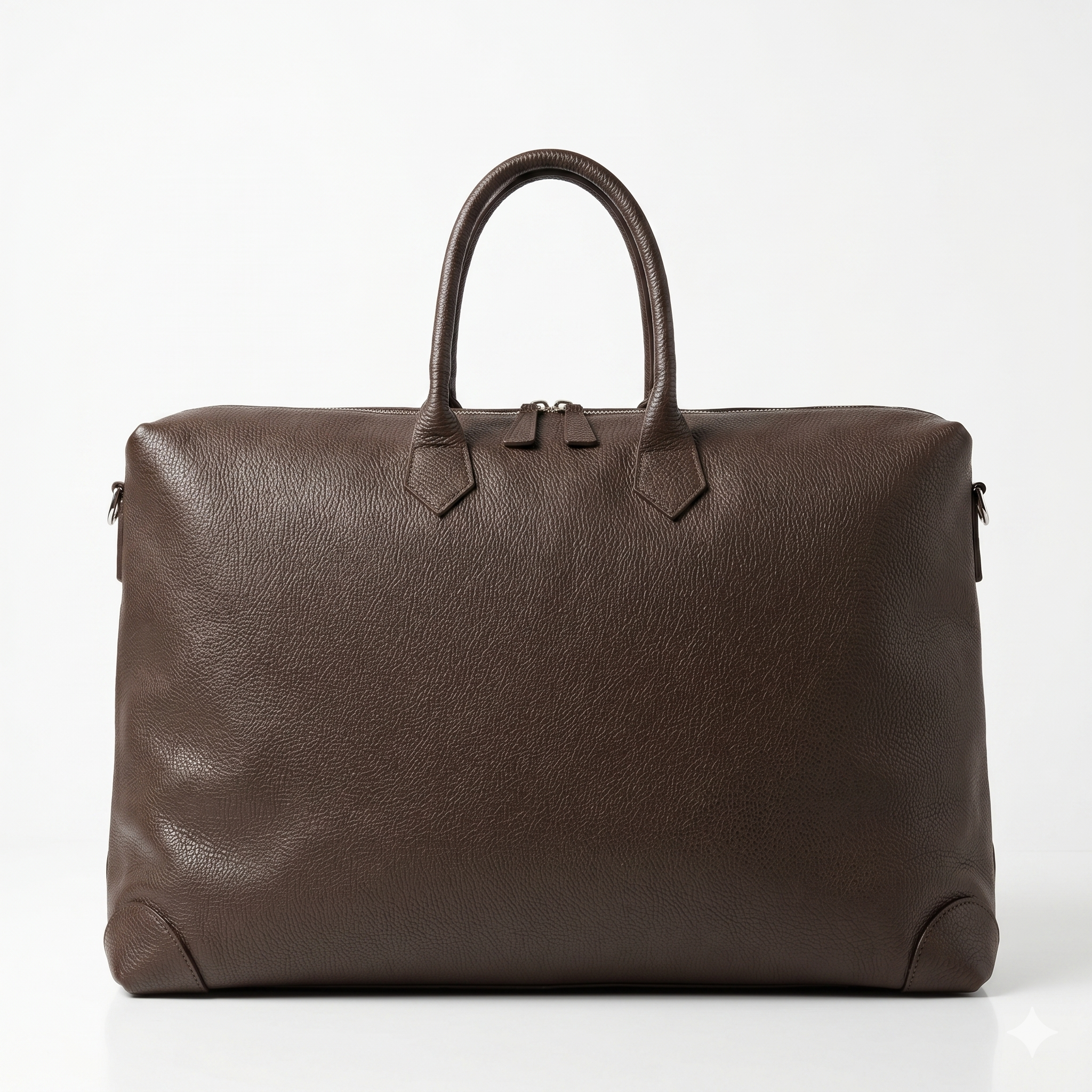 LEATHER WEEKEND BAG