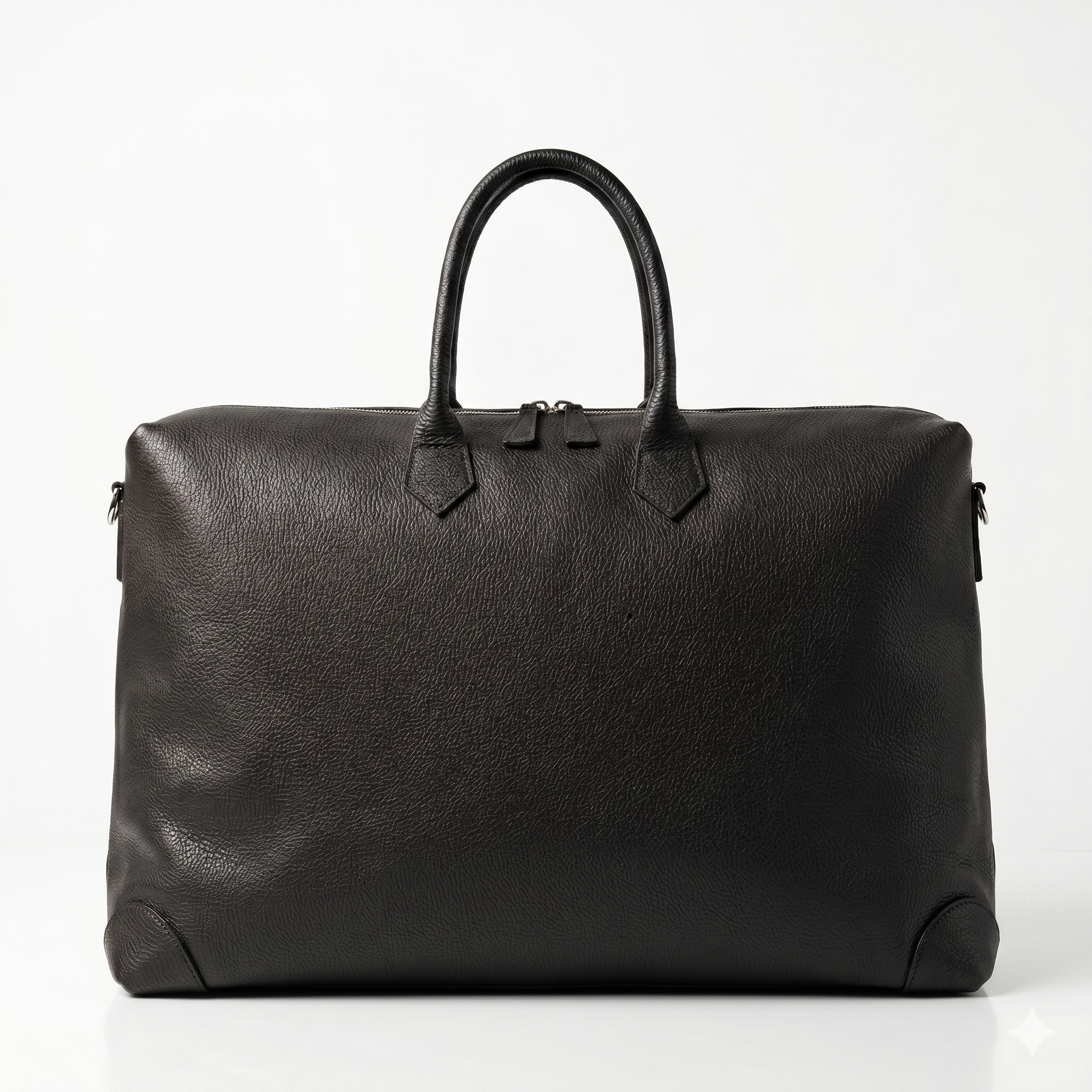 LEATHER WEEKEND BAG