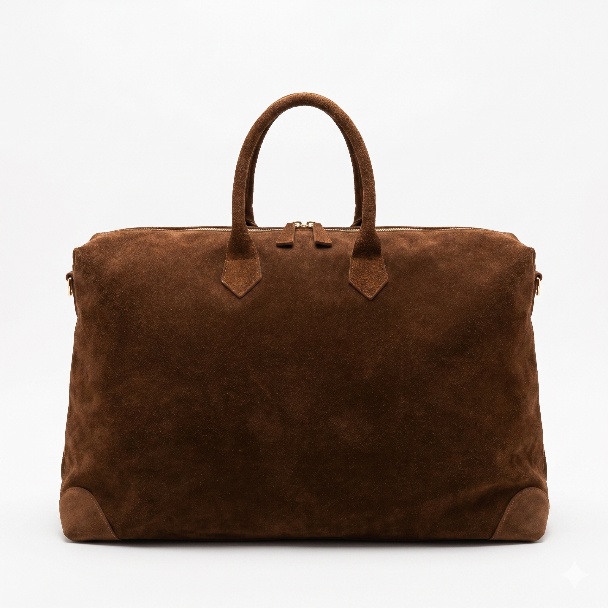 SUEDE WEEKEND BAG