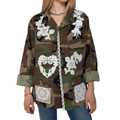 GIACCA MILITARE PIZZO