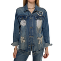 PATCHED DENIM JACKET