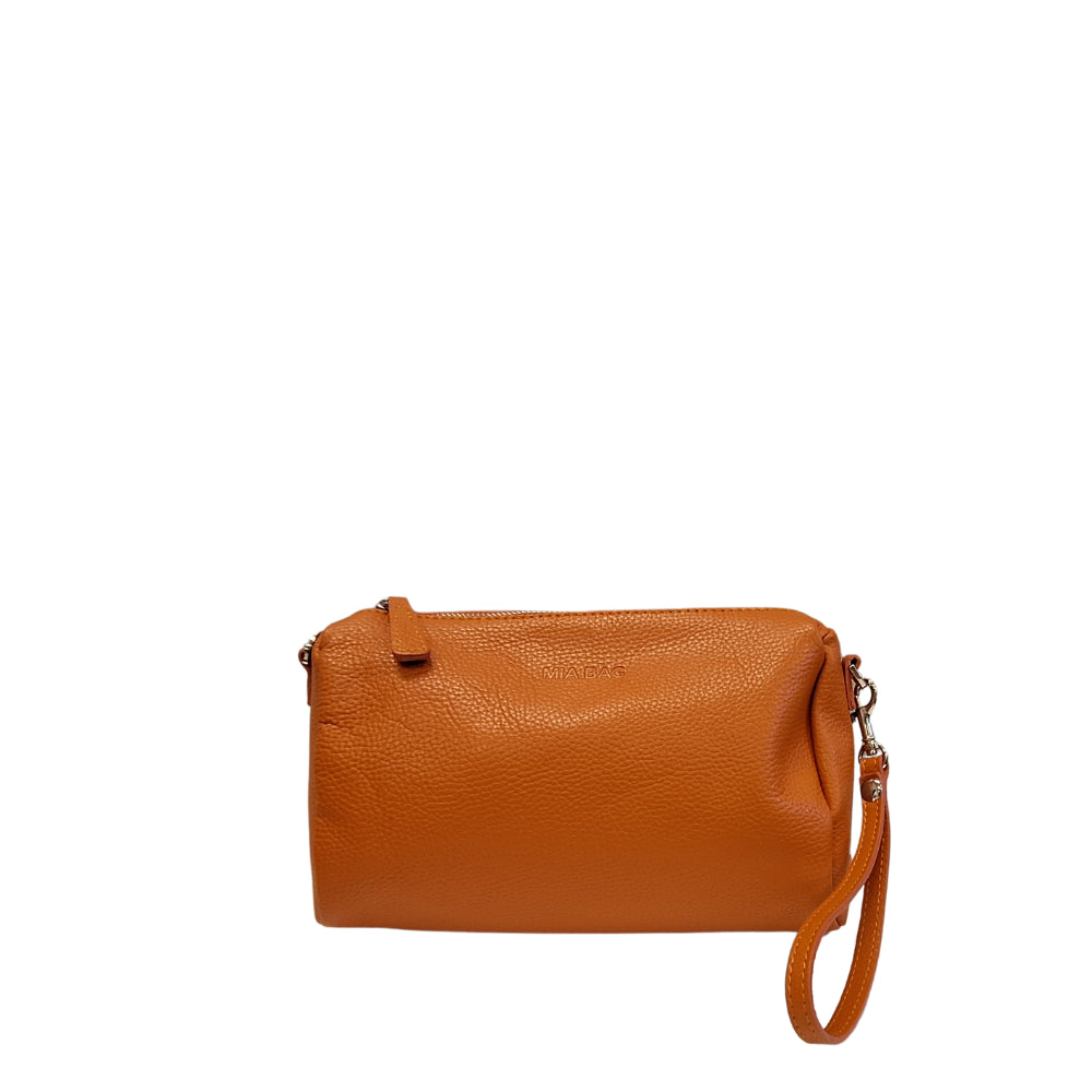 LEATHER BEAUTY CASE
