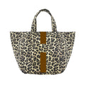 SHOPPING BAG GRANDE CANVAS MACULATA