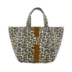 SHOPPING BAG GRANDE CANVAS MACULATA