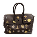 BORSA DUE MANICI ICONS PELLE