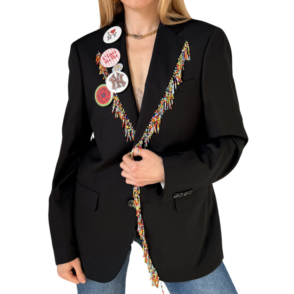 BLAZER PERLINE E SPILLE
