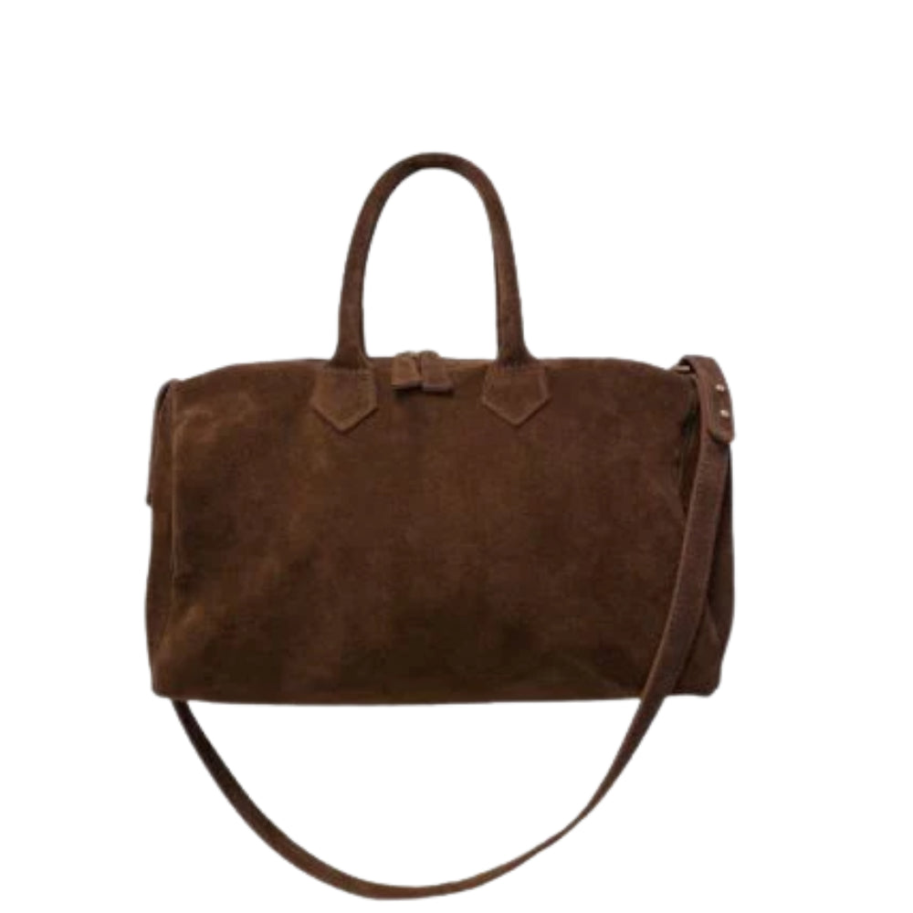SOFIA SUEDE TRUNK BAG