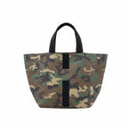 SHOPPING BAG MEDIA CANVAS CAMOUFLAGE