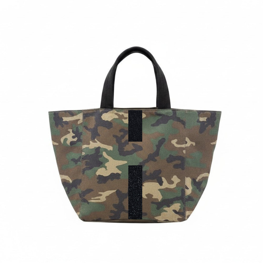 SHOPPING BAG MEDIA CANVAS CAMOUFLAGE