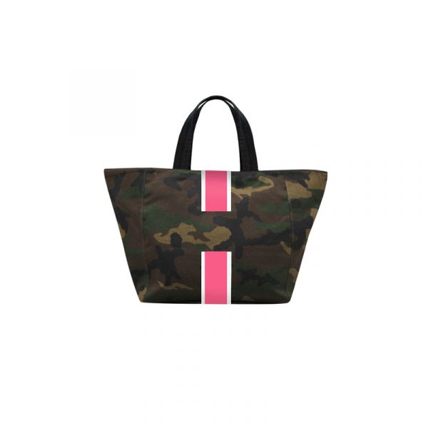 MINI CAMOUFLAGE SHOPPING BAG