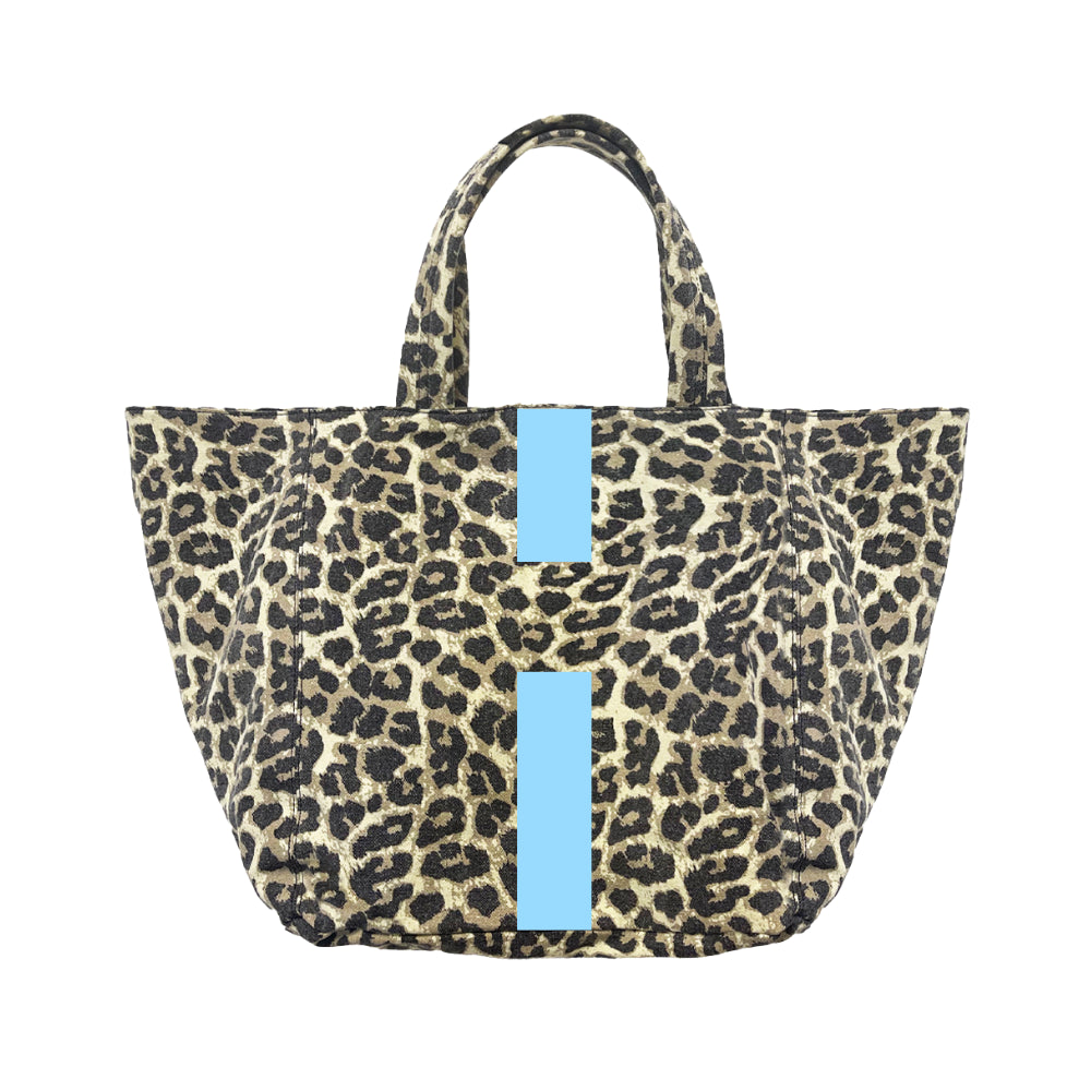 SHOPPING BAG GRANDE CANVAS MACULATA