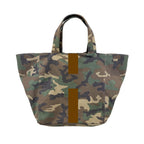 SHOPPING BAG GRANDE CANVAS CAMOUFLAGE