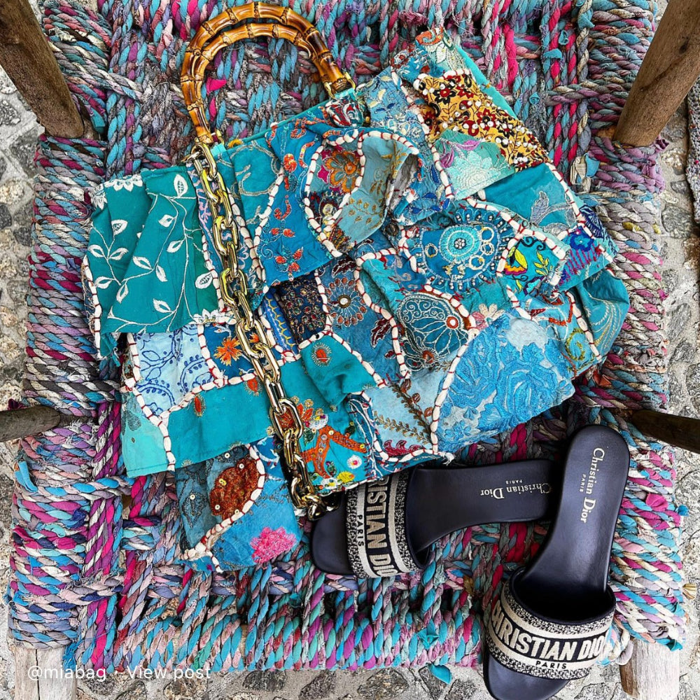 SHOPPING BAG BALZE PATCHWORK