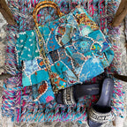 SHOPPING BAG BALZE PATCHWORK