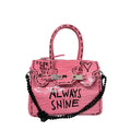 MINI BAG CROCODILE PAINT PRINT